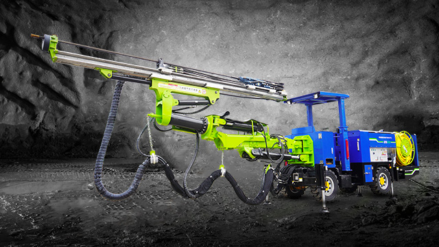 CYTJ45礦用液壓掘進鉆機